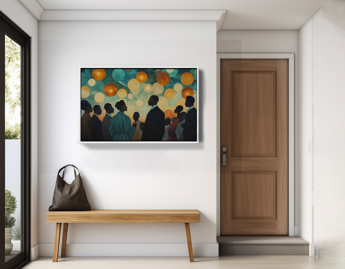Black Community Celebration Black culture wall art view 65