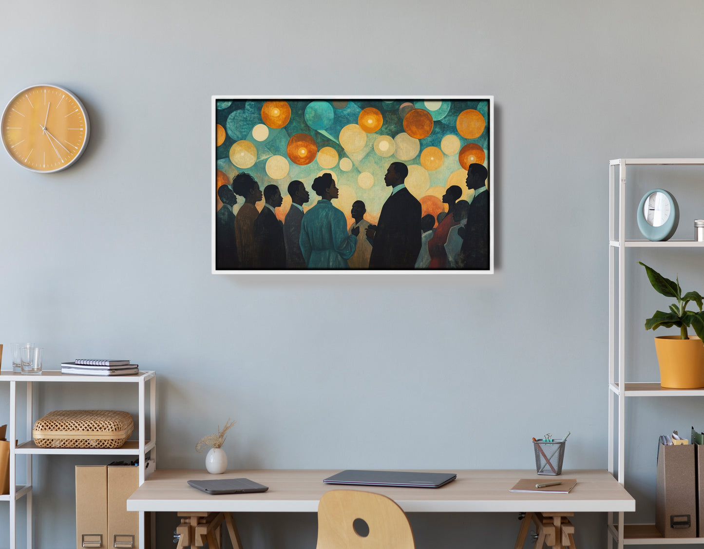 Black Community Celebration Black culture wall art view 66