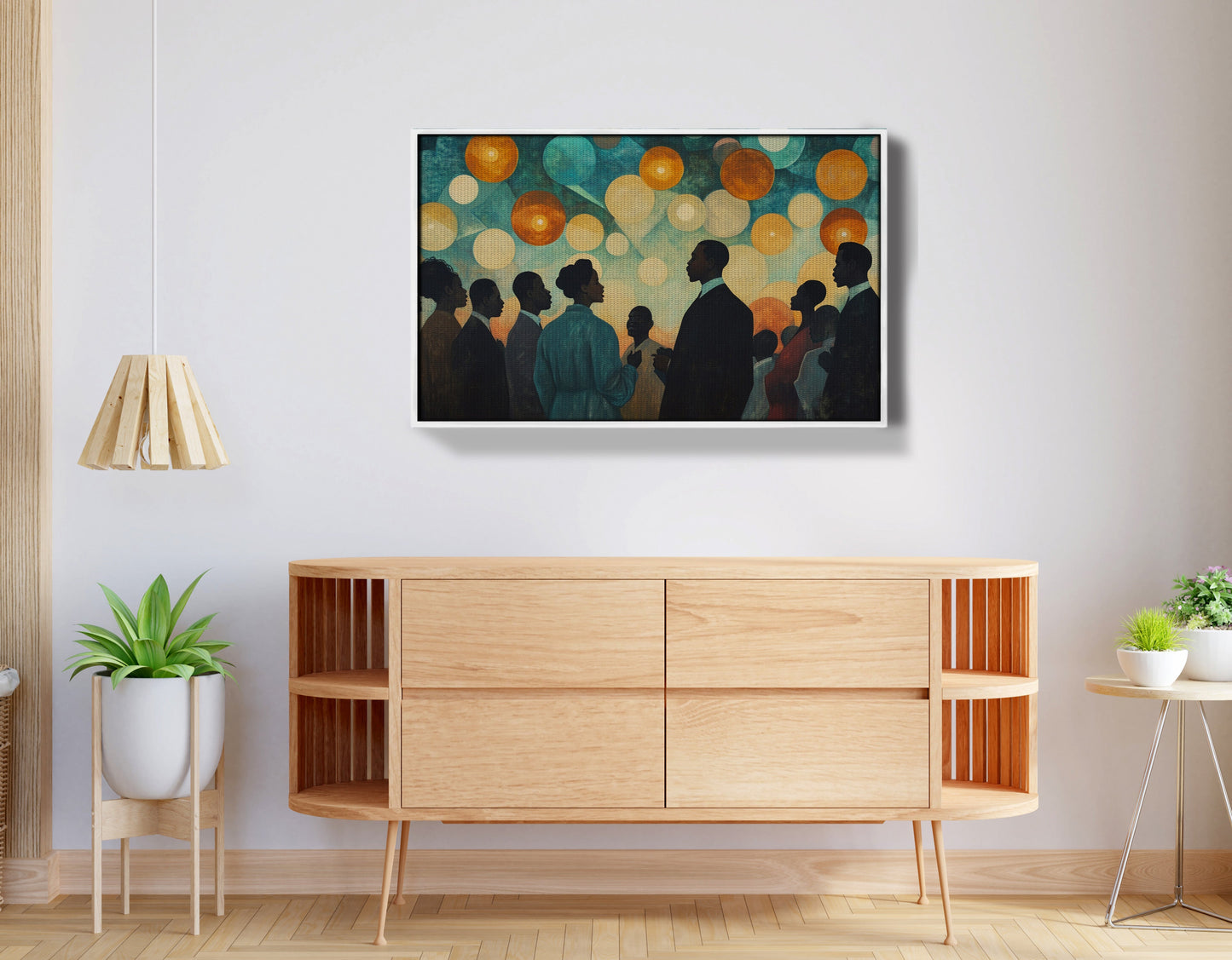 Black Community Celebration Black culture wall art view 62