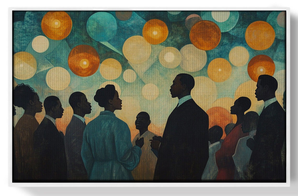 Black Community Celebration Black culture wall art view 61