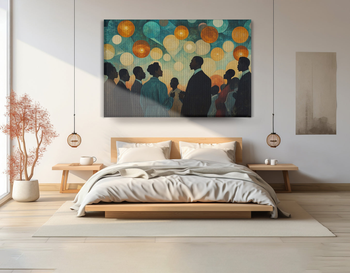 Black Community Celebration Black culture wall art view 15