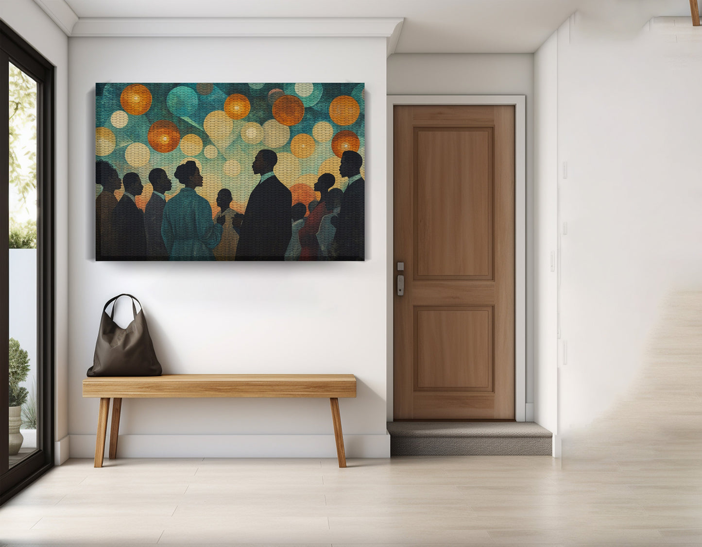 Black Community Celebration Black culture wall art view 17