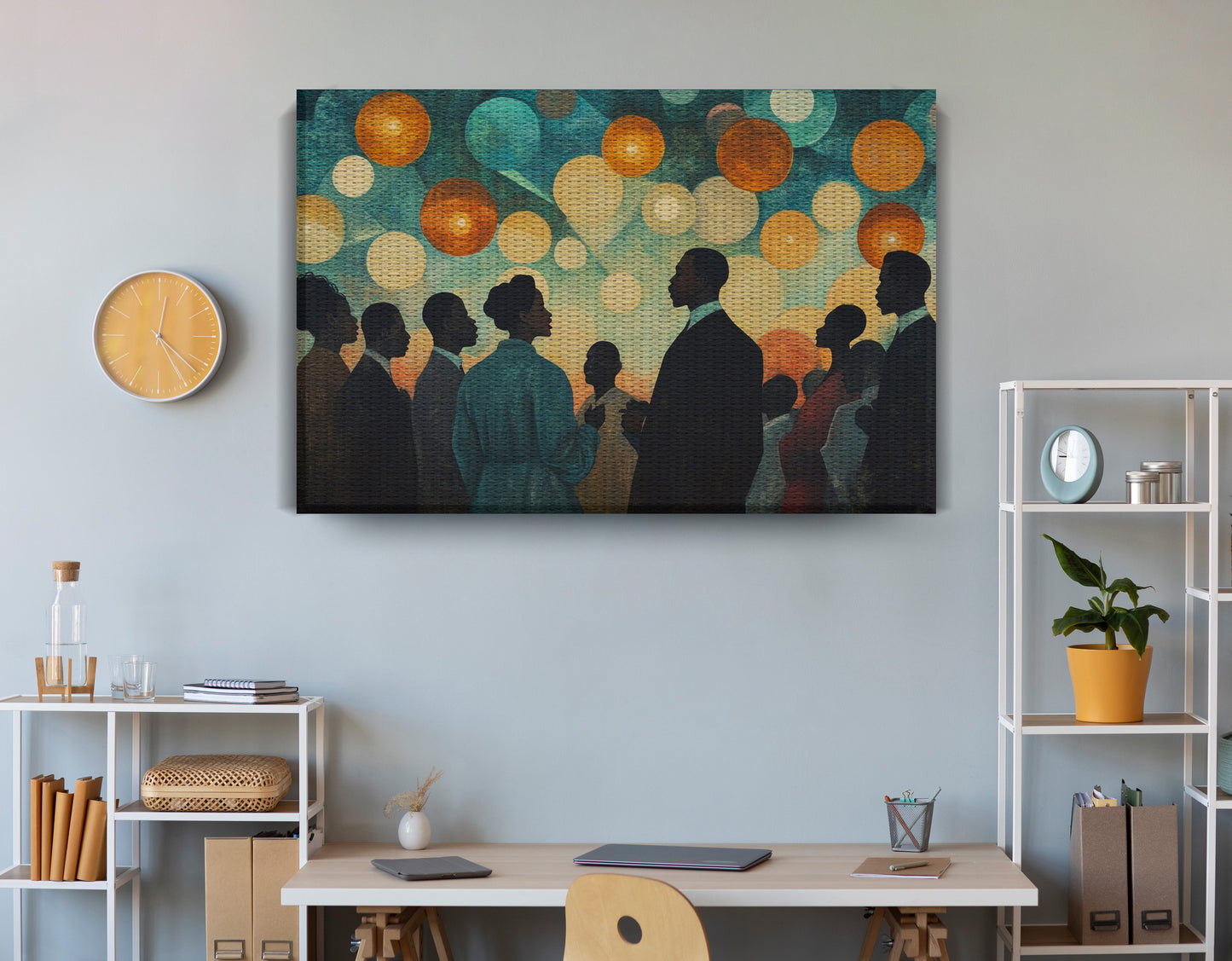 Black Community Celebration Black culture wall art view 18