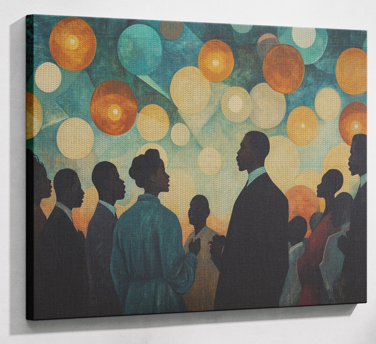 Black Community Celebration Black culture wall art view 13