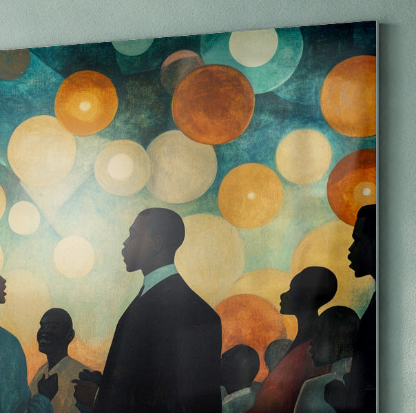 Black Community Celebration Black culture wall art view 22