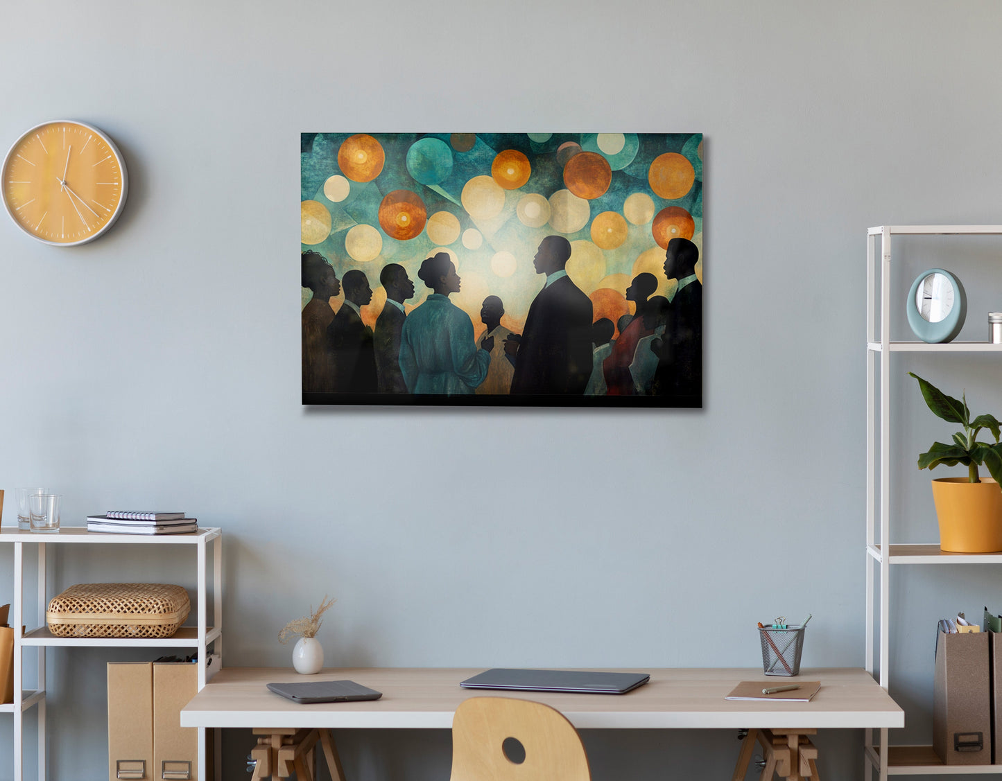 Black Community Celebration Black culture wall art view 24