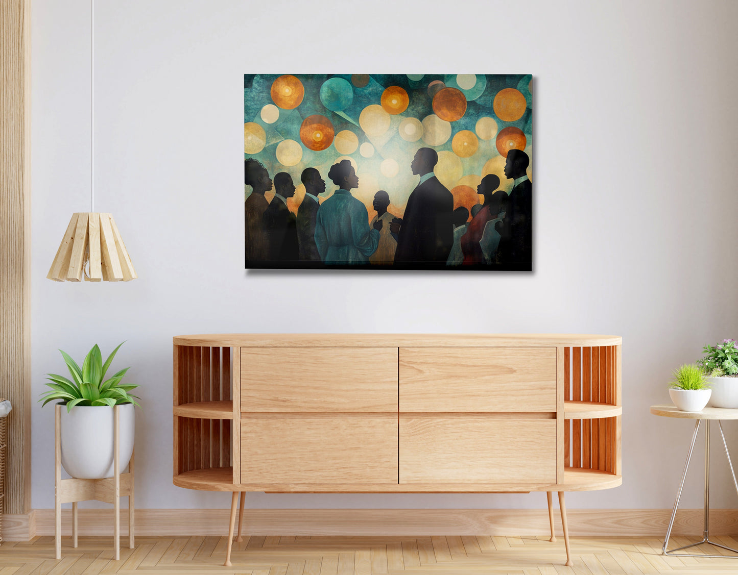 Black Community Celebration Black culture wall art view 20
