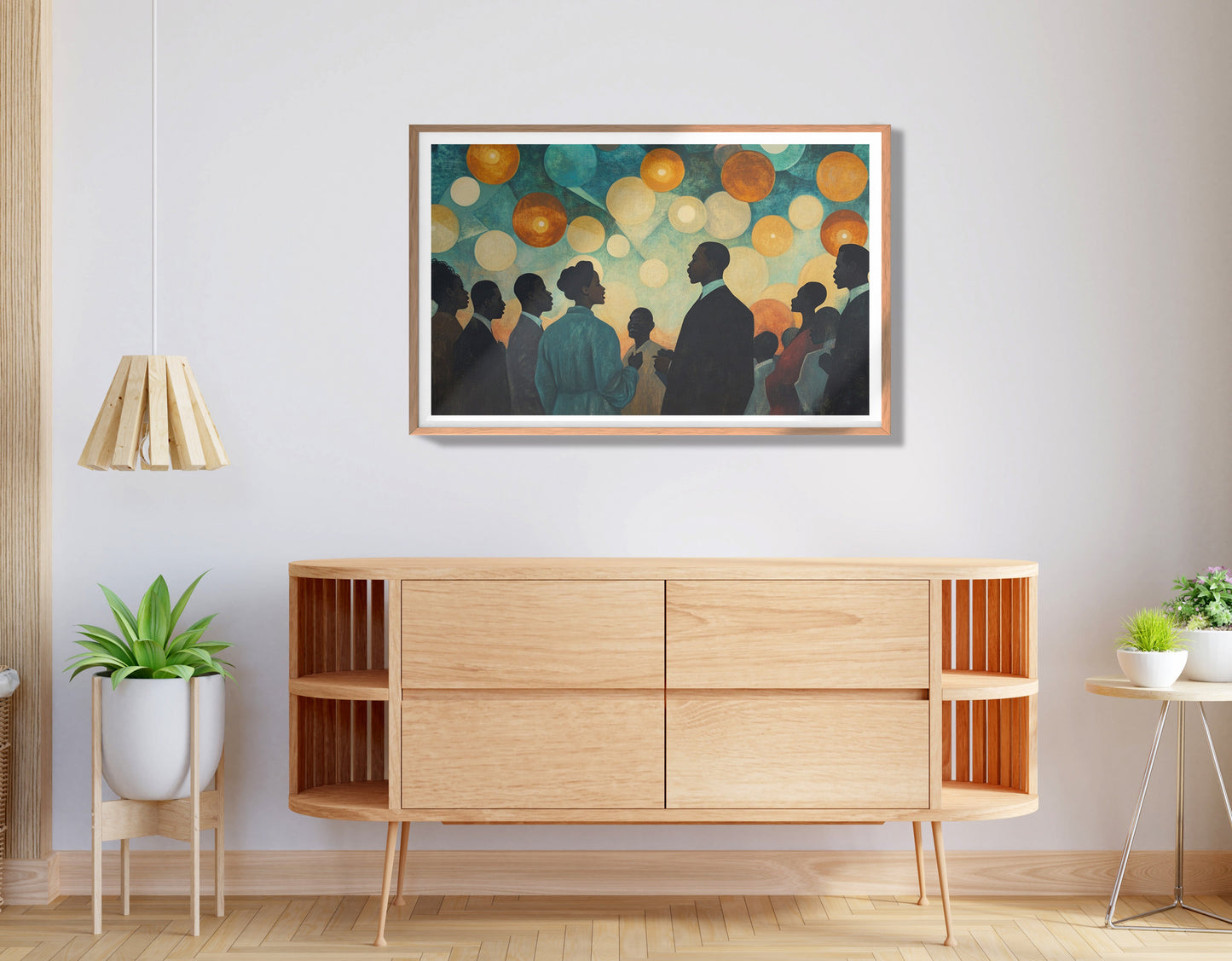 Black Community Celebration Black culture wall art view 80