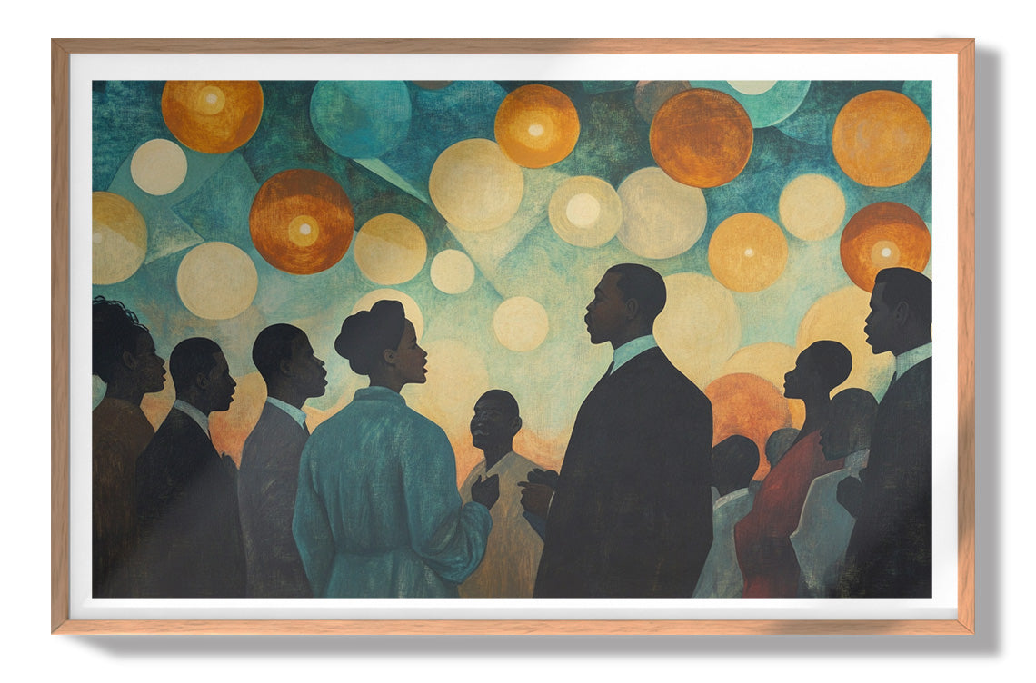 Black Community Celebration Black culture wall art view 79