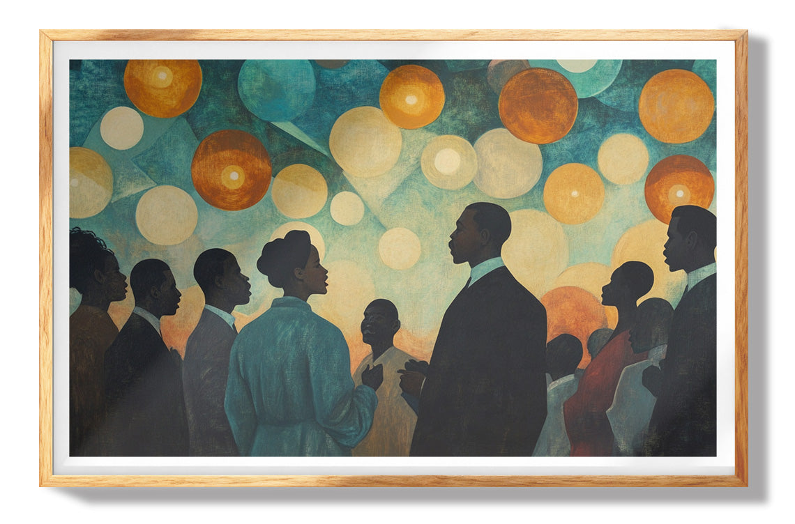 Black Community Celebration Black culture wall art view 73