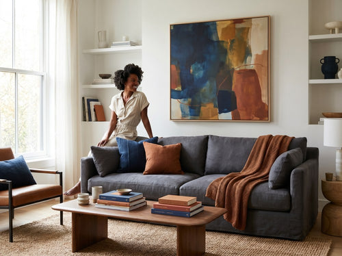 African American Housewarming Gift Ideas: Living room