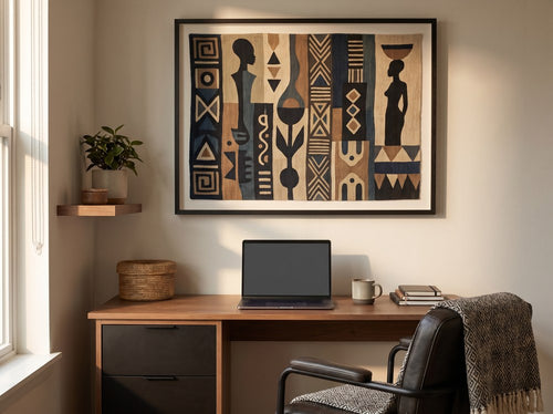 African American Housewarming Gift Ideas: Home office or creative corner