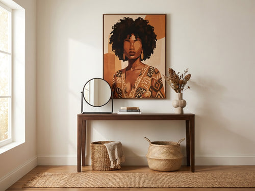 African American Wall Art for Living Room Decor: Entryway