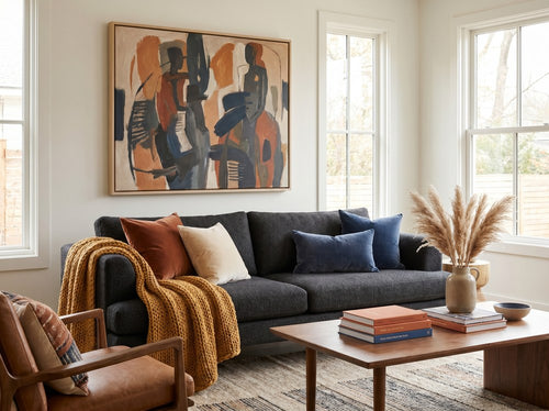 African American Wall Art for Living Room Decor: Living room