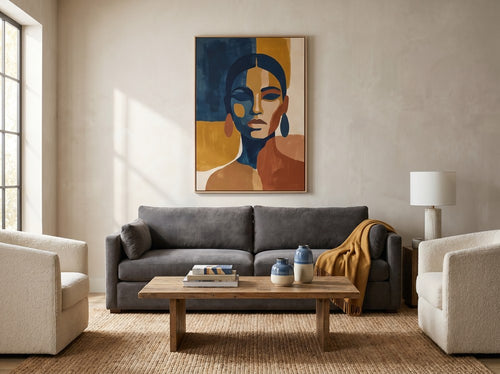 African American Wall Art for Living Room Styling: Living room