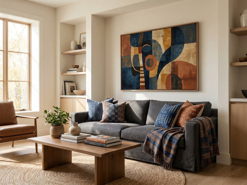 Afrocentric Canvas Prints for Living Rooms: Living room