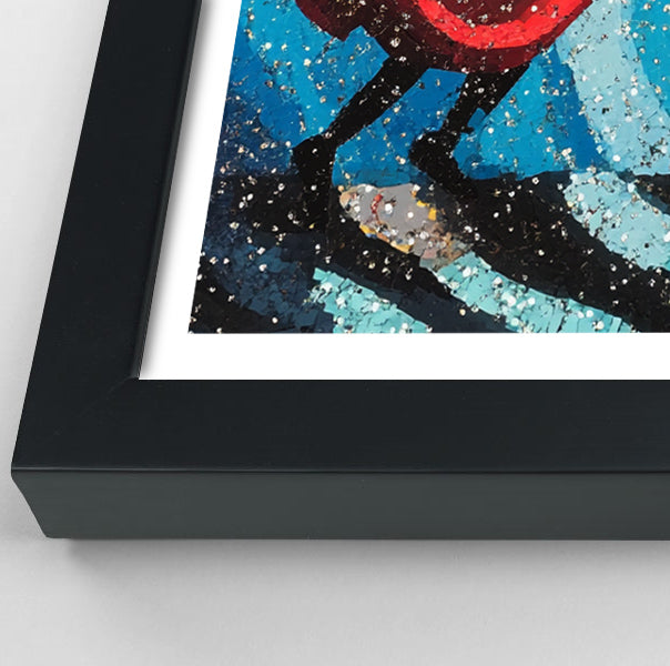 Black Women Dancing Abstract Black woman wall art view 70