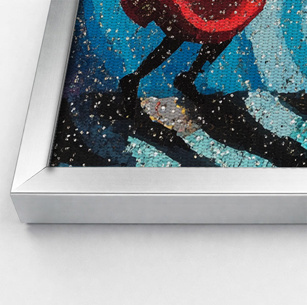 Black Women Dancing Abstract Black woman wall art view 58