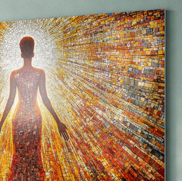 Radiant Black Woman Portrait African American wall art view 22