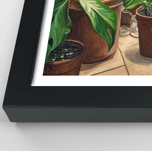Black Girl Plant Lover Black children wall art view 70