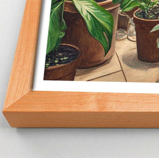 Black Girl Plant Lover Black children wall art view 82