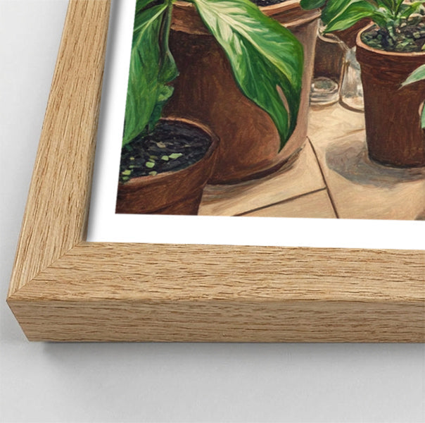 Black Girl Plant Lover Black children wall art view 76