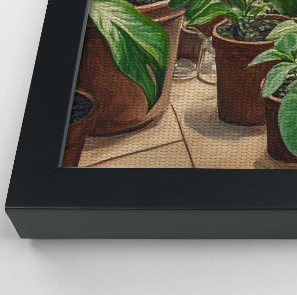 Black Girl Plant Lover Black children wall art view 28