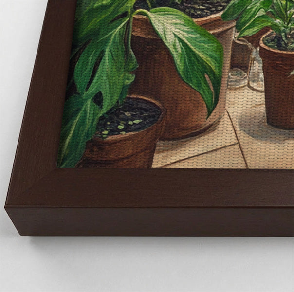 Black Girl Plant Lover Black children wall art view 34