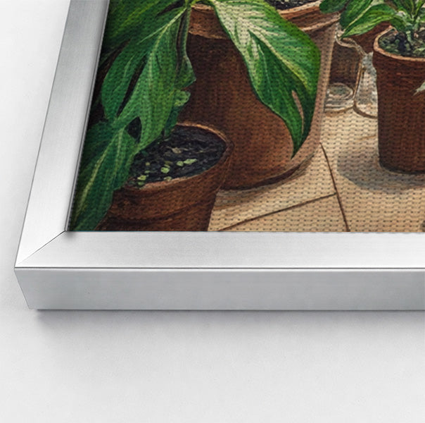 Black Girl Plant Lover Black children wall art view 58