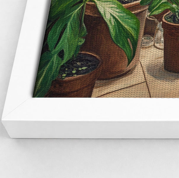 Black Girl Plant Lover Black children wall art view 64