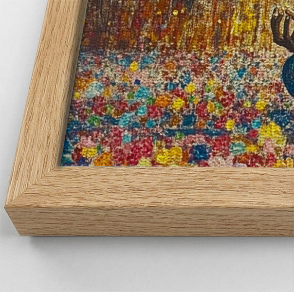 Black Woman Blue Yoga African American wall art view 52