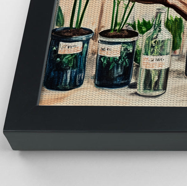 Black Woman Plant Lover African American wall art view 28