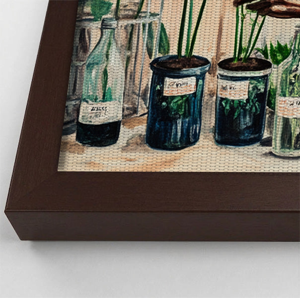 Black Woman Plant Lover African American wall art view 34