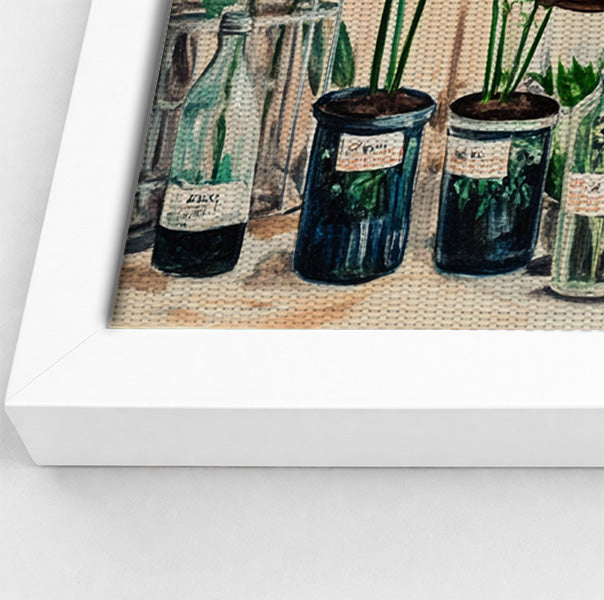 Black Woman Plant Lover African American wall art view 64