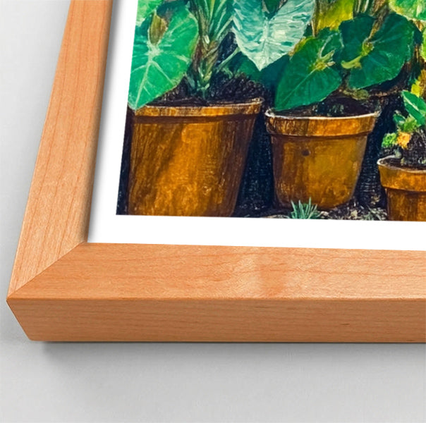 Black Woman Indoor Garden African American wall art view 82