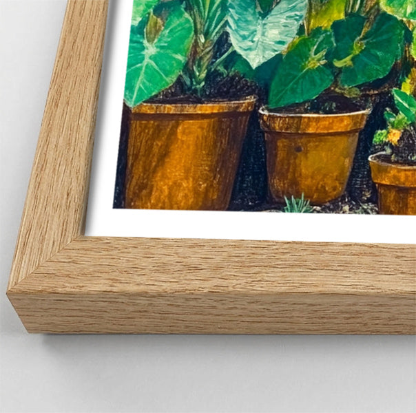 Black Woman Indoor Garden African American wall art view 76