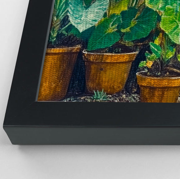 Black Woman Indoor Garden African American wall art view 28