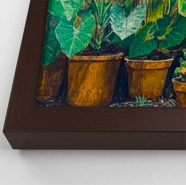 Black Woman Indoor Garden African American wall art view 34