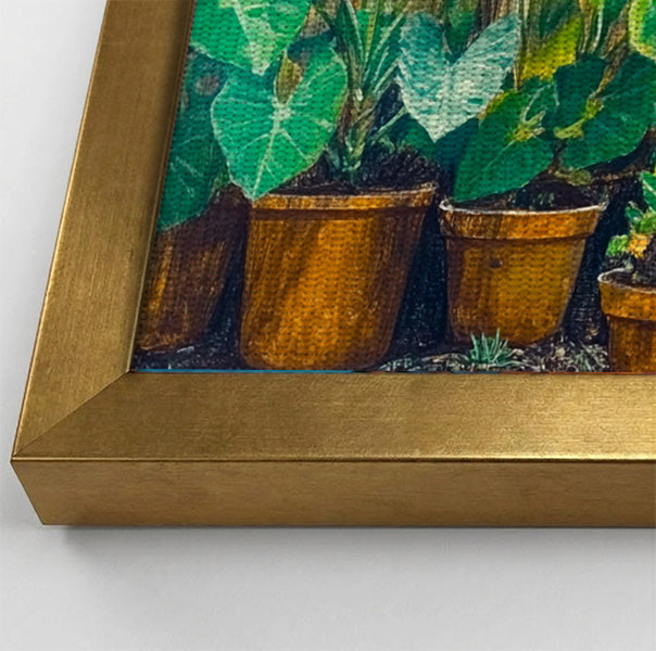 Black Woman Indoor Garden African American wall art view 40