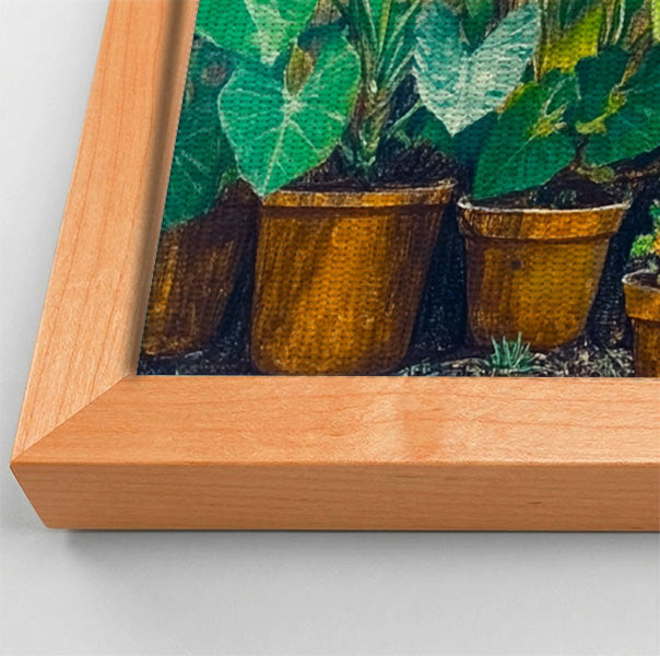 Black Woman Indoor Garden African American wall art view 46