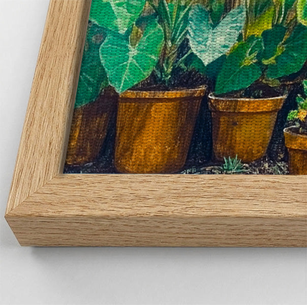 Black Woman Indoor Garden African American wall art view 52