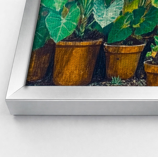 Black Woman Indoor Garden African American wall art view 58