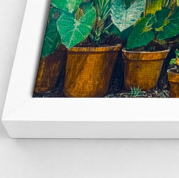 Black Woman Indoor Garden African American wall art view 64