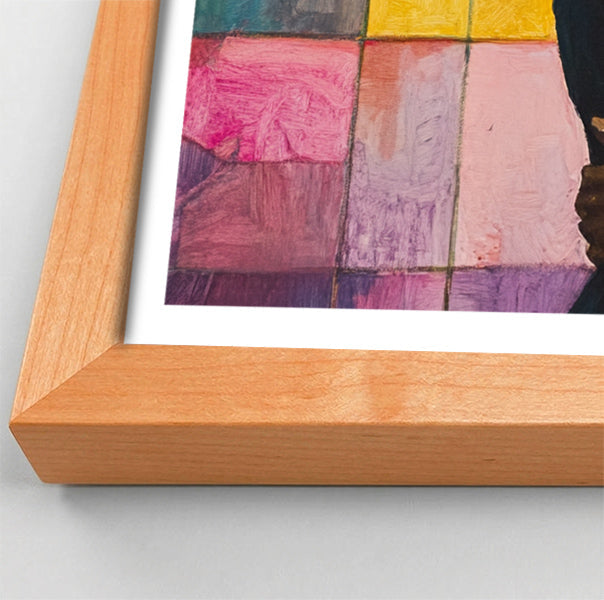 Black Couple Stained Glass Black love wall art view 82