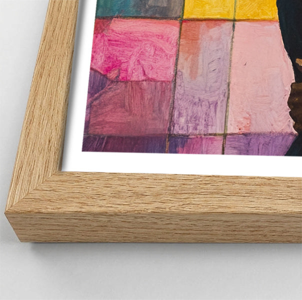 Black Couple Stained Glass Black love wall art view 76