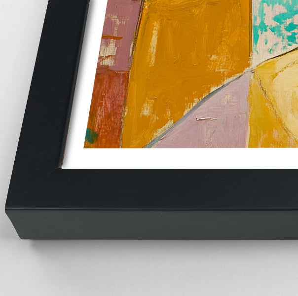 Black Couple Embrace Stained Glass Black love wall art view 70