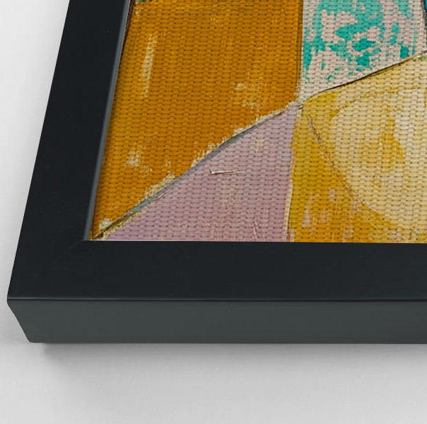 Black Couple Embrace Stained Glass Black love wall art view 28