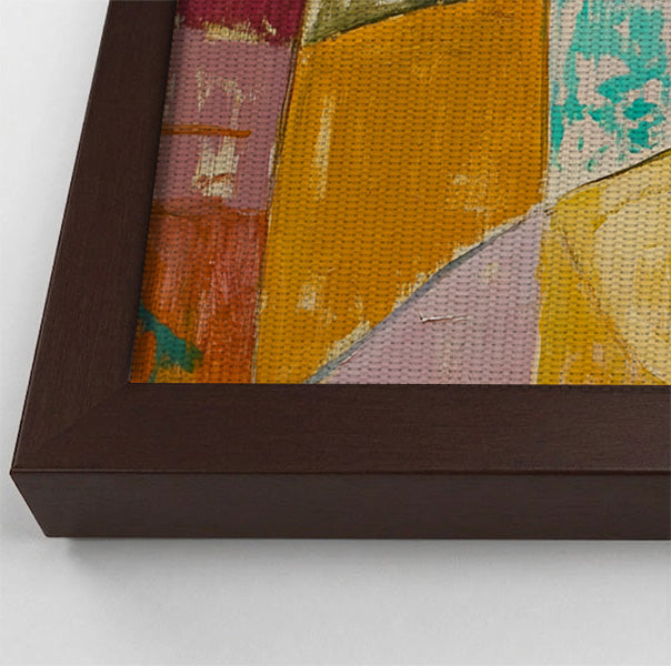 Black Couple Embrace Stained Glass Black love wall art view 34
