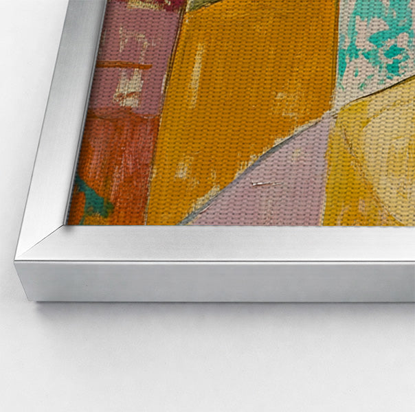 Black Couple Embrace Stained Glass Black love wall art view 58