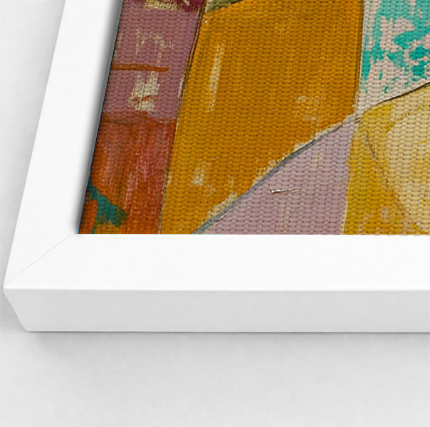 Black Couple Embrace Stained Glass Black love wall art view 64